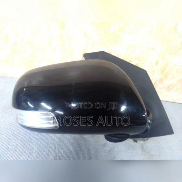 Fielder 2007-2010 Side Mirror With Lights
