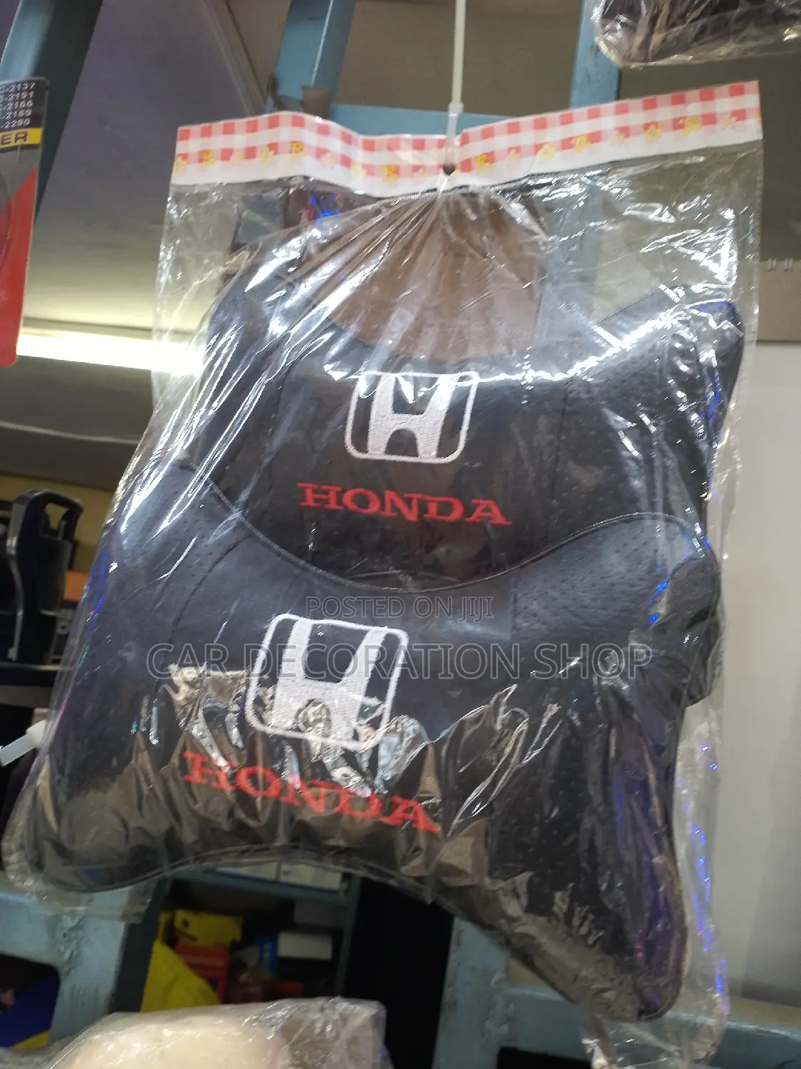 2pc Honda Seat Neck Support Pillow