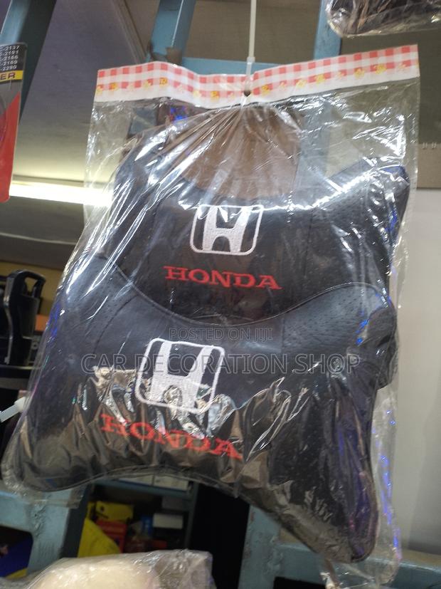 2pc Honda Seat Neck Support Pillow