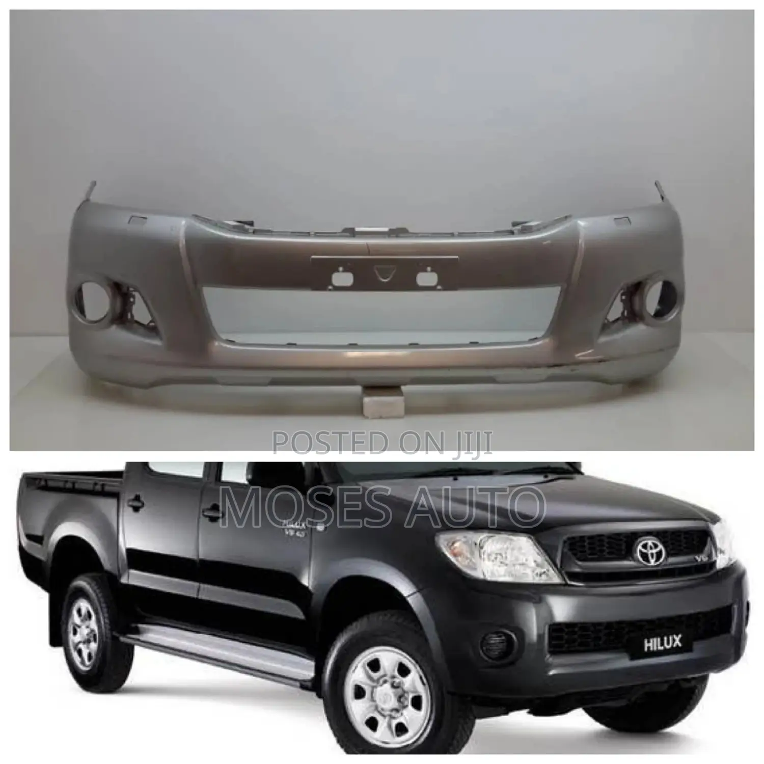 Hilux Vigo Front Bumper
