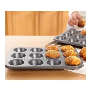 Baking Tray 12 Hole