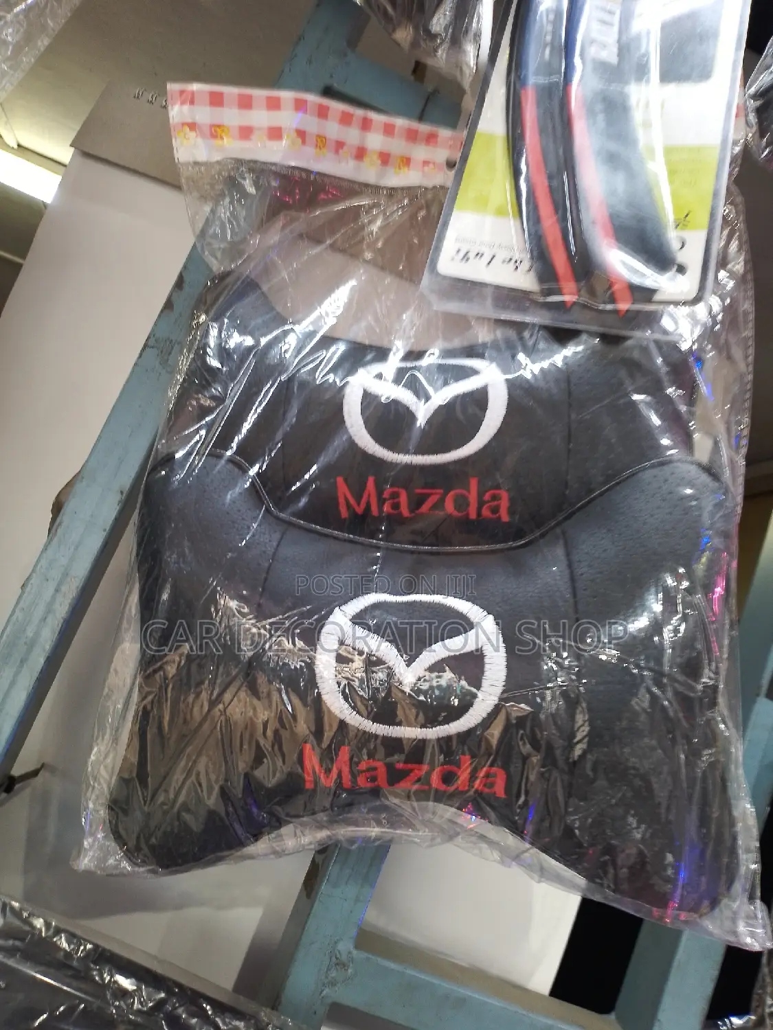 2pc Mazda Neck Support Pillow