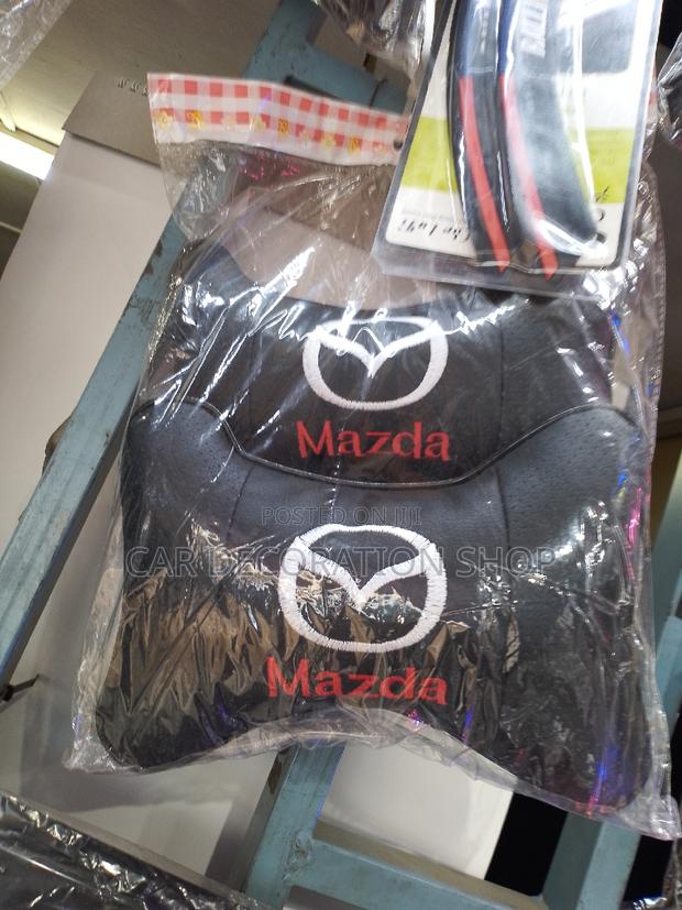2pc Mazda Neck Support Pillow - main view