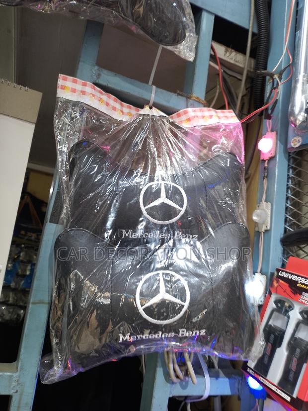 Mercedes 2pc Neck Support Pillow - main view