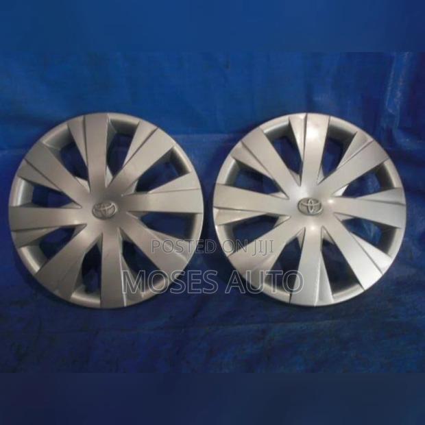 Toyota Fielder Wheel Caps - main view
