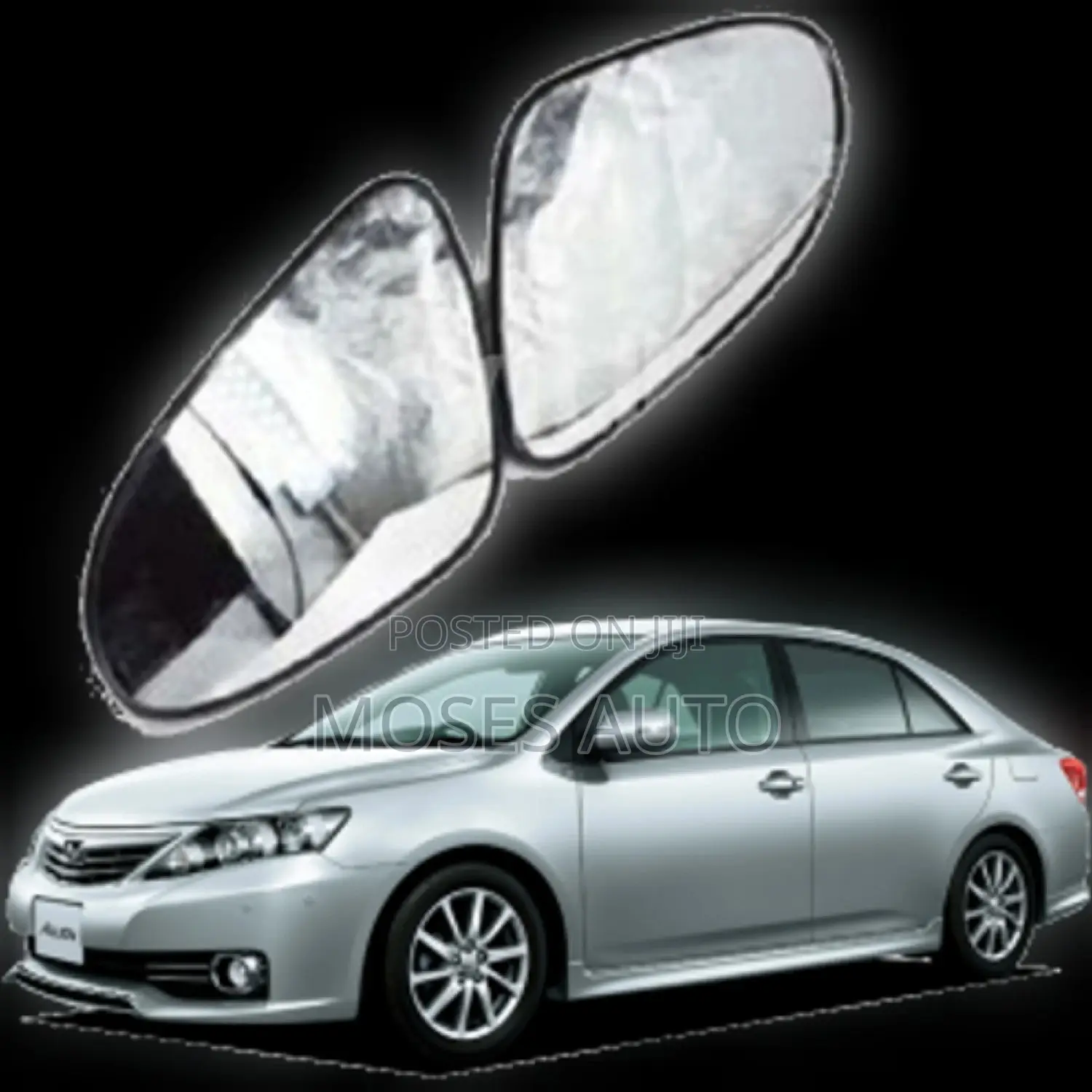 Allion 260/265 Side Mirror Glass