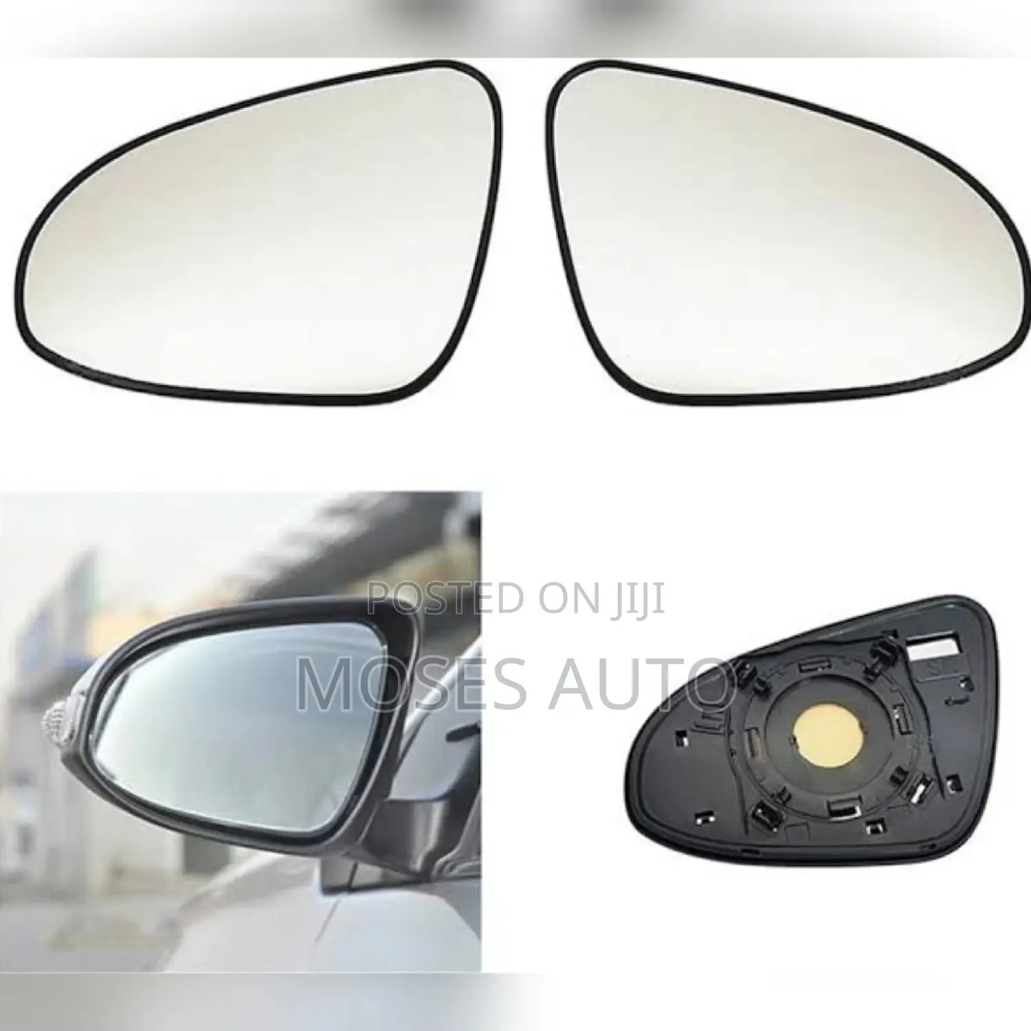 Premio 260/265 Side Mirror Glass