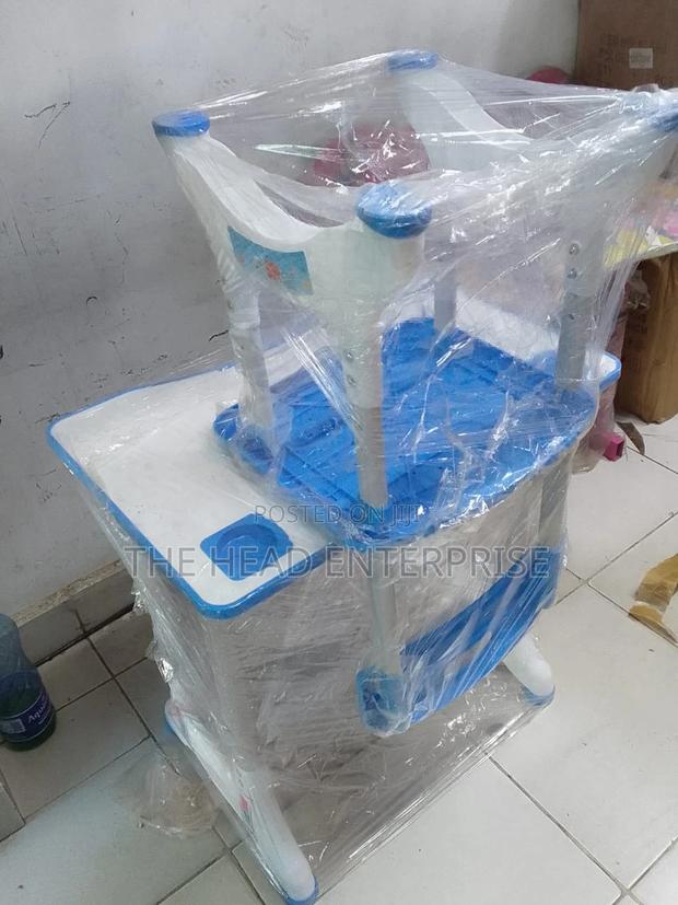 New, Durable Plastic Kid's Study Table - main view