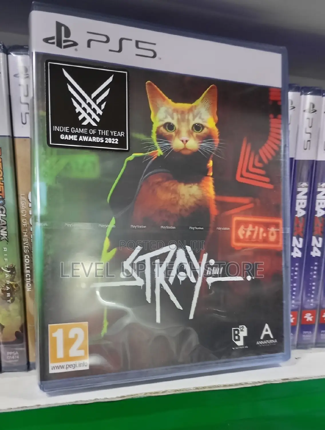 Stray Playstation 5 New Game