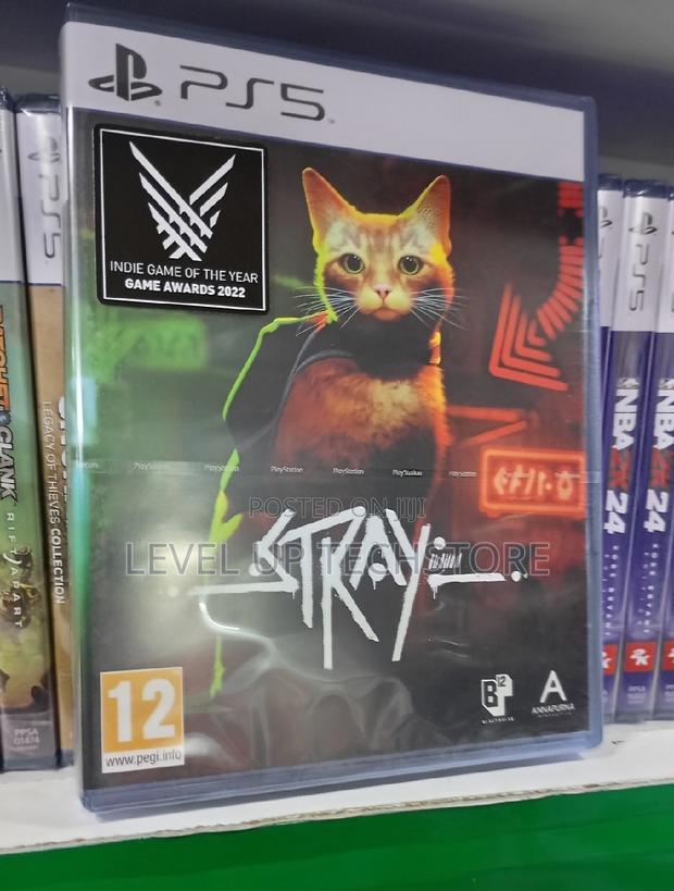 Stray Playstation 5 New Game - main view