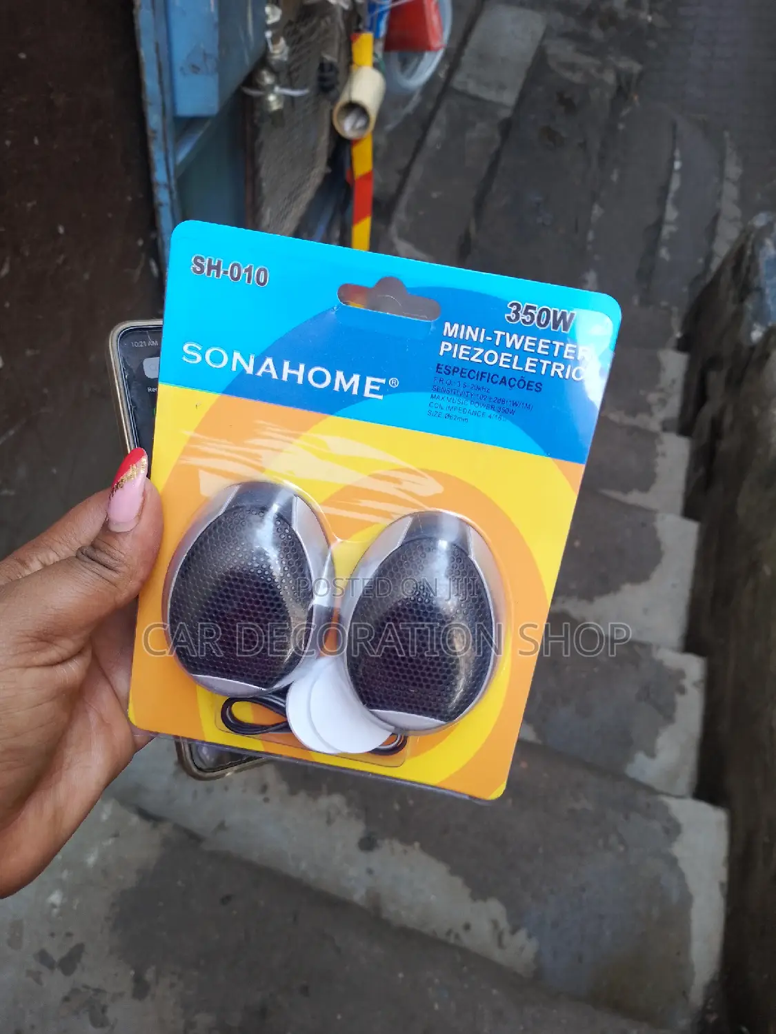 Brand New Semtoni 350w Tweeters
