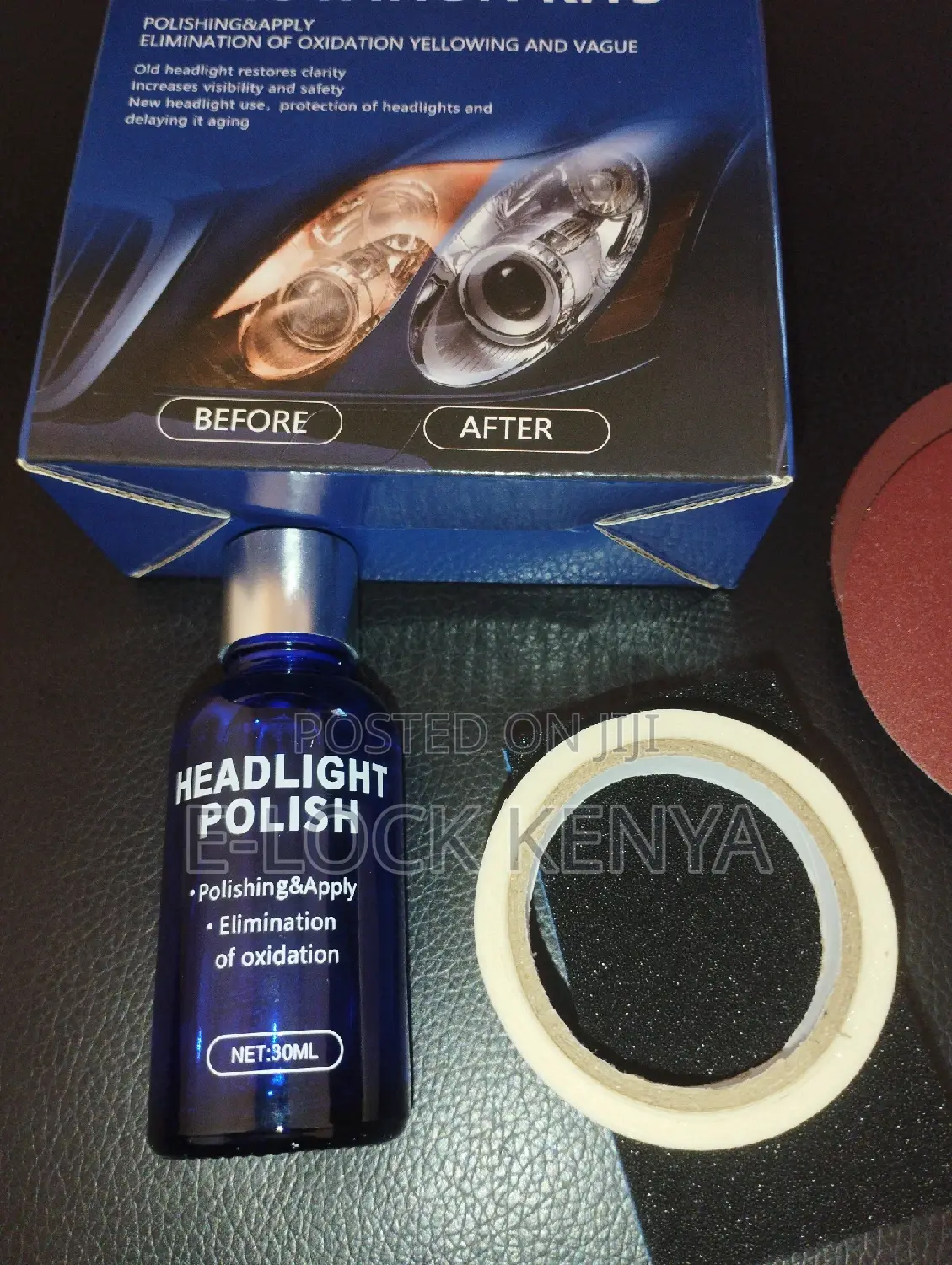 Headlights Renovation Kits Polish