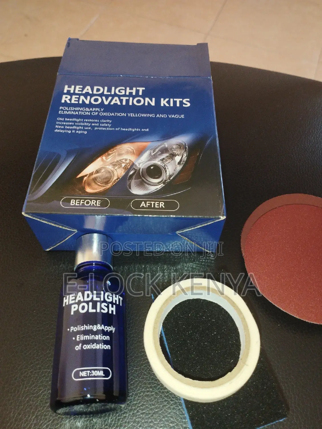 Polishing Cream Headlights Renovation Kits