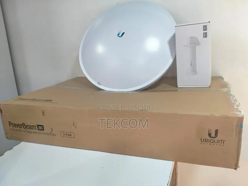 ~Ubiquiti Powerbeam 5AC 500^PBE‐5AC‐500^ Powerbeam 5AC 500^~