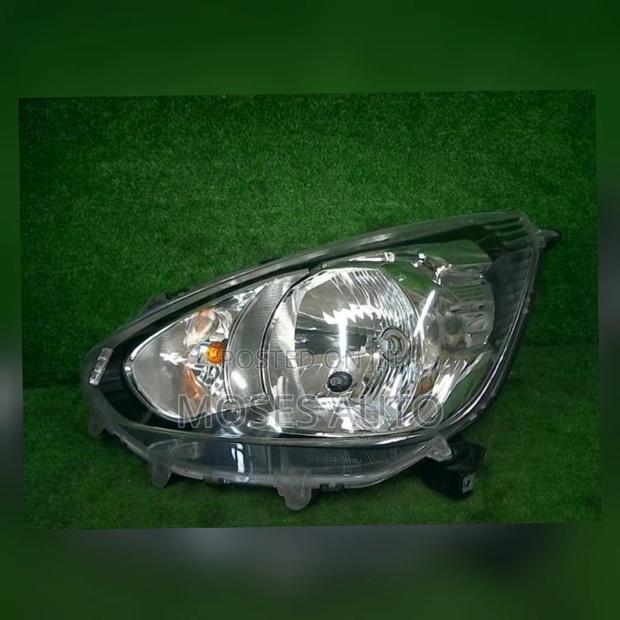 Mitsubishi Mirage Headlight