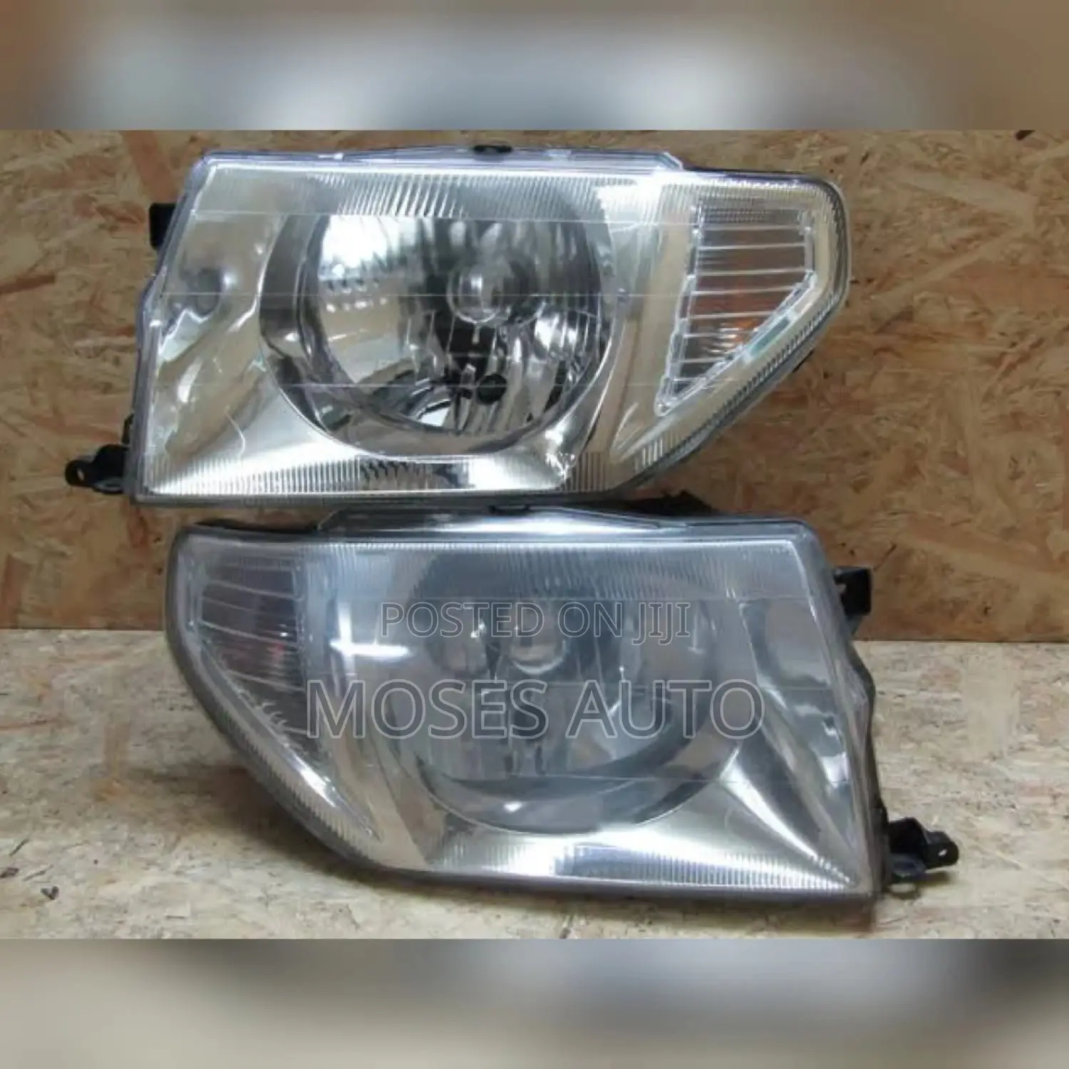 Mitsubishi Pajero Io Headlight Clear