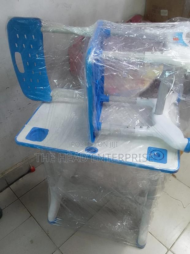Kids Study Table ( Blue/ New) - main view