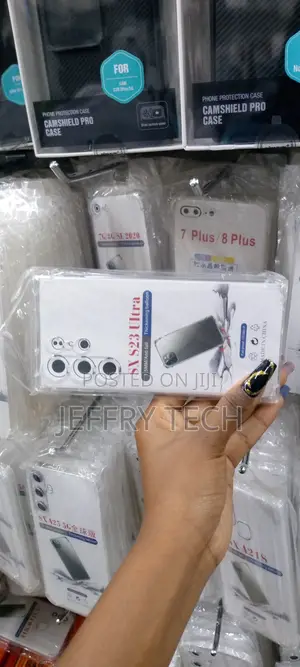 Jetech Slim Fit Case for Samsung Galaxy S23 Ultra