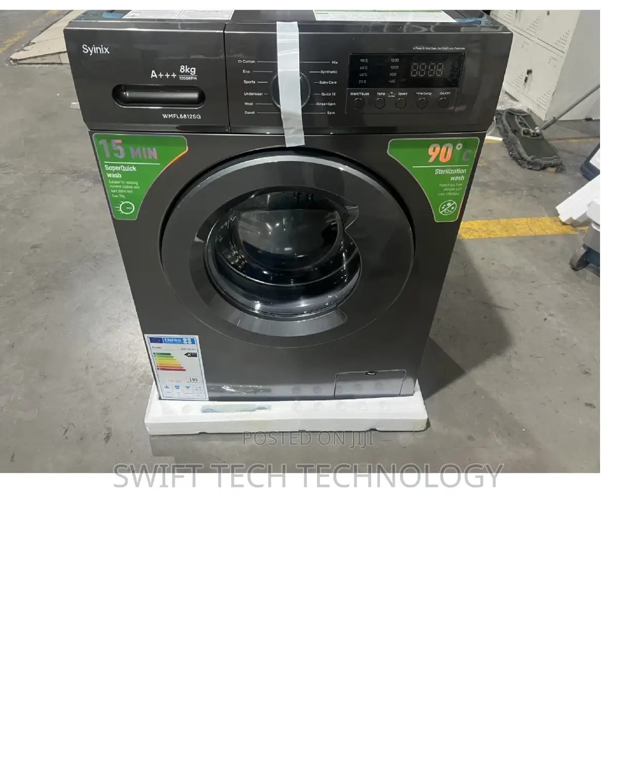 Washing Machine ,Washing 8kg Synix Washing Machine