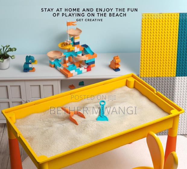 LEGO Multifunction Building Blocks Table Set in Kenya - thumbnail 3