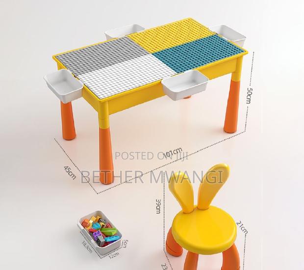 LEGO Multifunction Building Blocks Table Set in Kenya - thumbnail 6