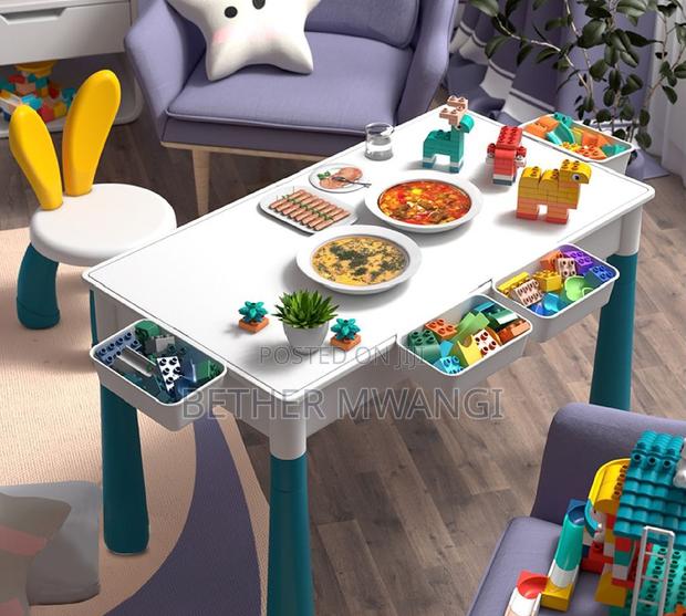 LEGO Multifunction Building Blocks Table Set in Kenya - thumbnail 7