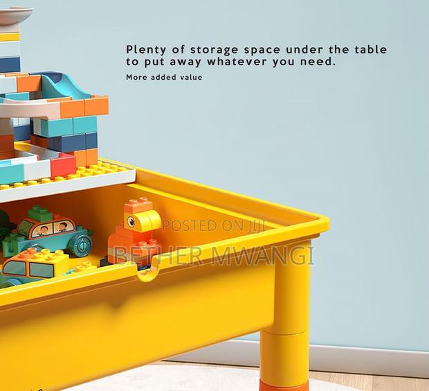 LEGO Multifunction Building Blocks Table Set in Kenya - thumbnail 8