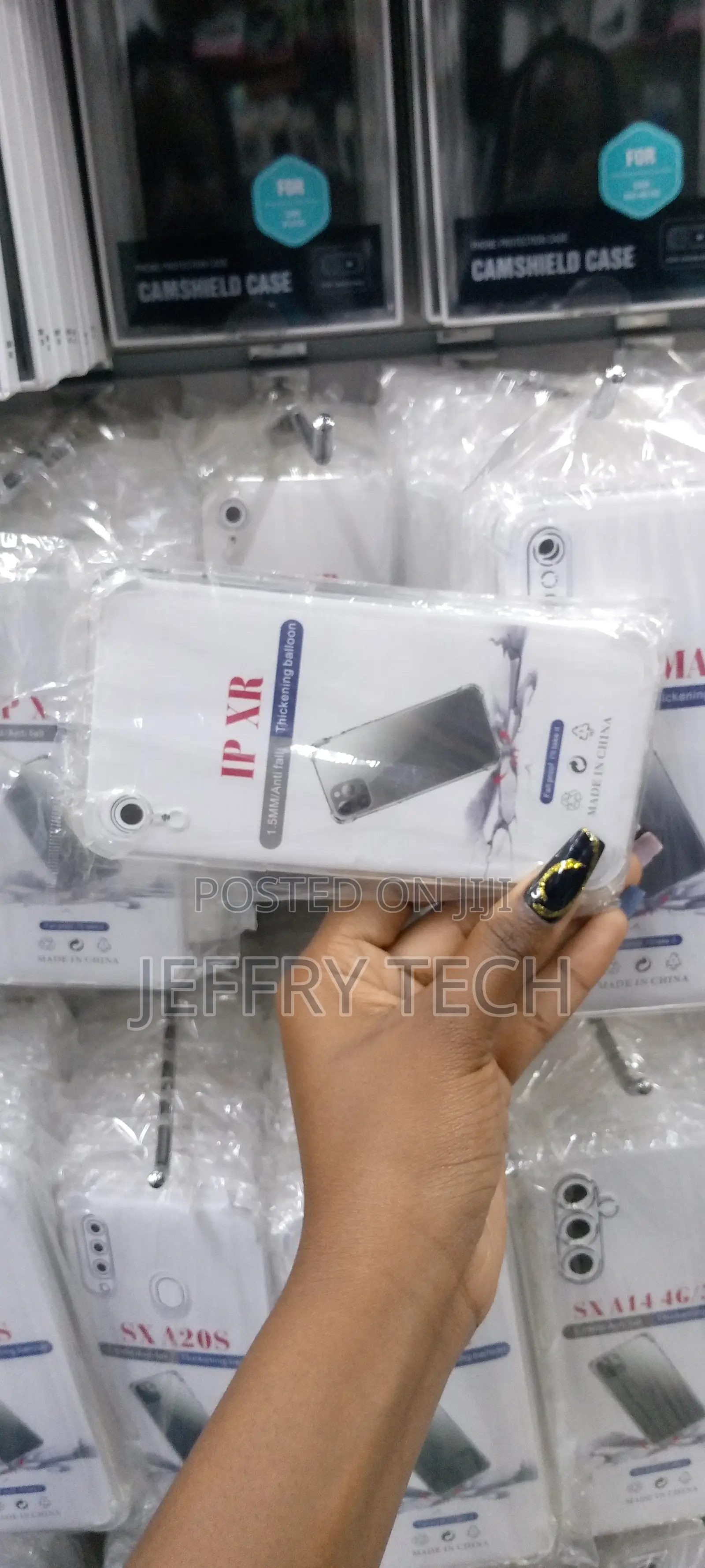 TENOC Phone Case Compatible With iPhone XR