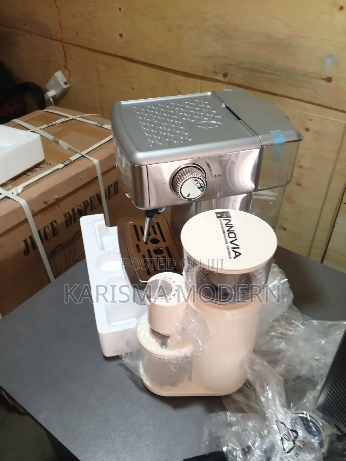 Modern Commercial Coffee Grinder