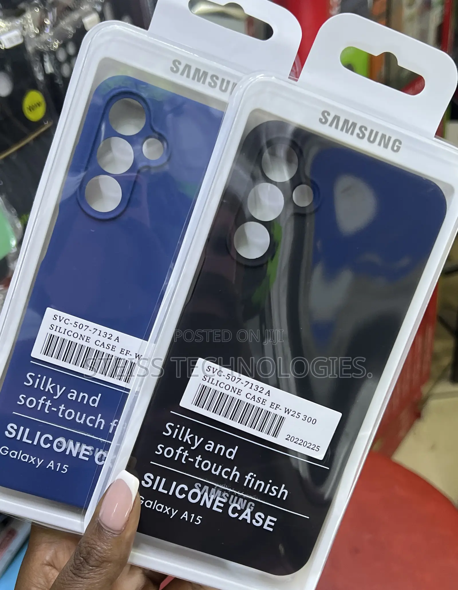 A15 Samsung Silicone Cases