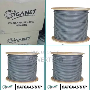 Giganet Cat 6A 10G U/Utp Indoor Cable 305M