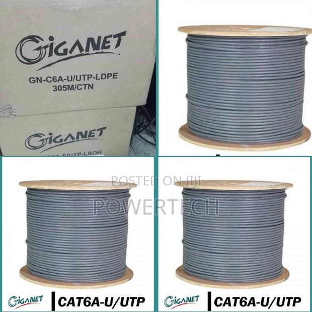 Giganet Cat 6A 10G U/Utp Indoor Cable 305M
