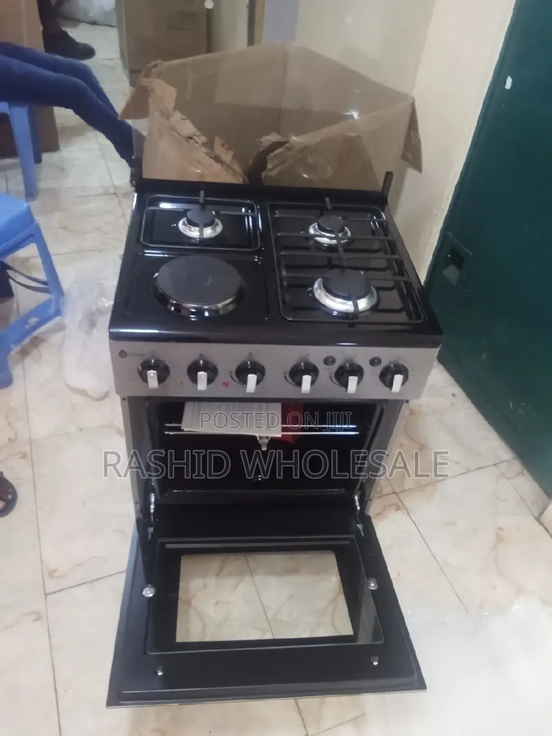 Original 3+1 Nunix Cooker