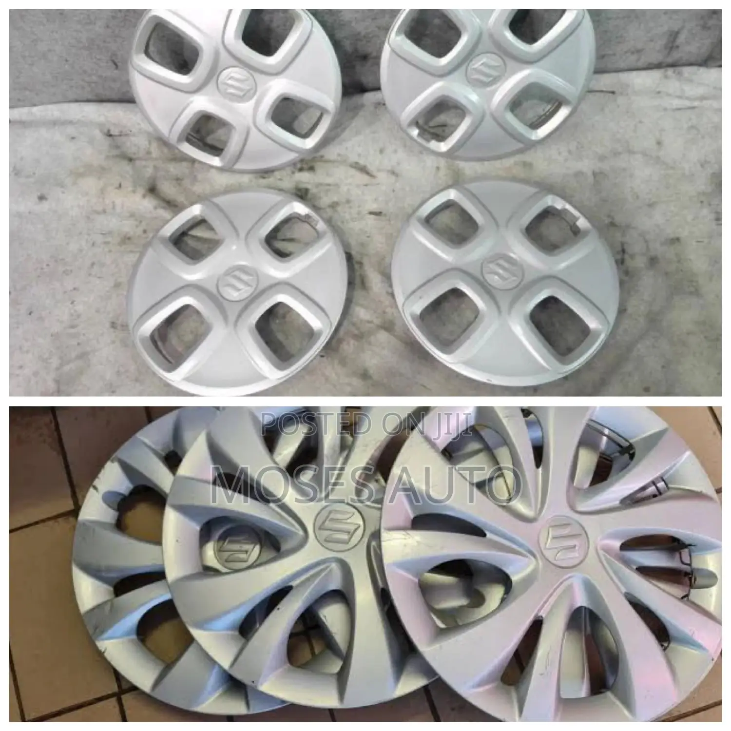 Suzuki Wheel Caps