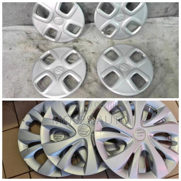 Suzuki Wheel Caps