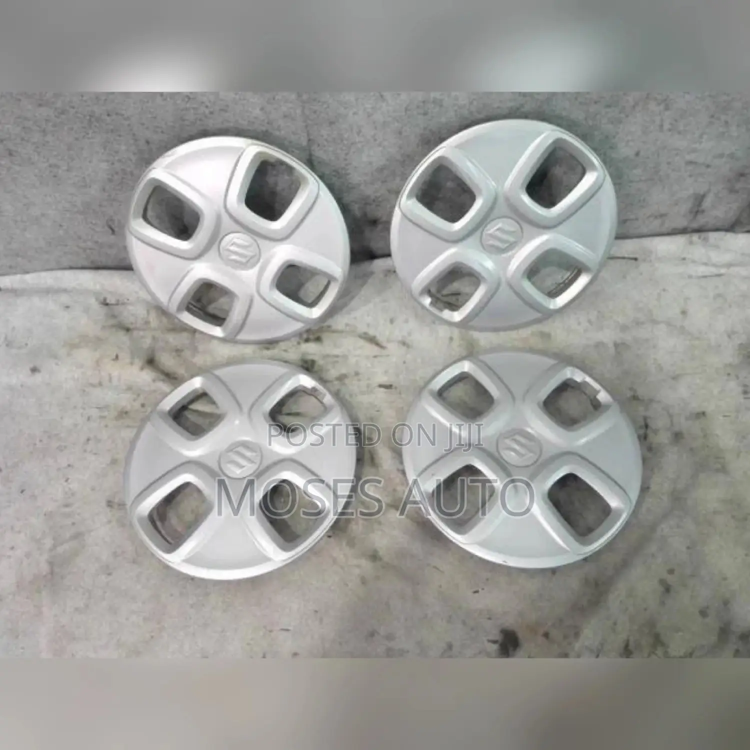 Suzuki Alto Wheel Caps