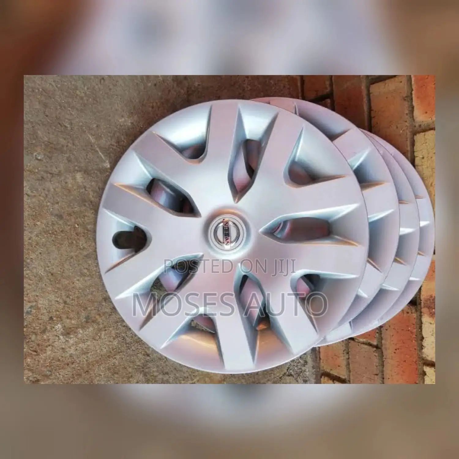 Nissan Tiida Wheel Caps