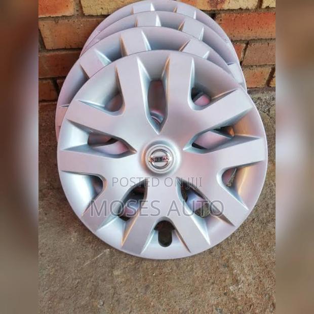 Nissan Wheel Caps