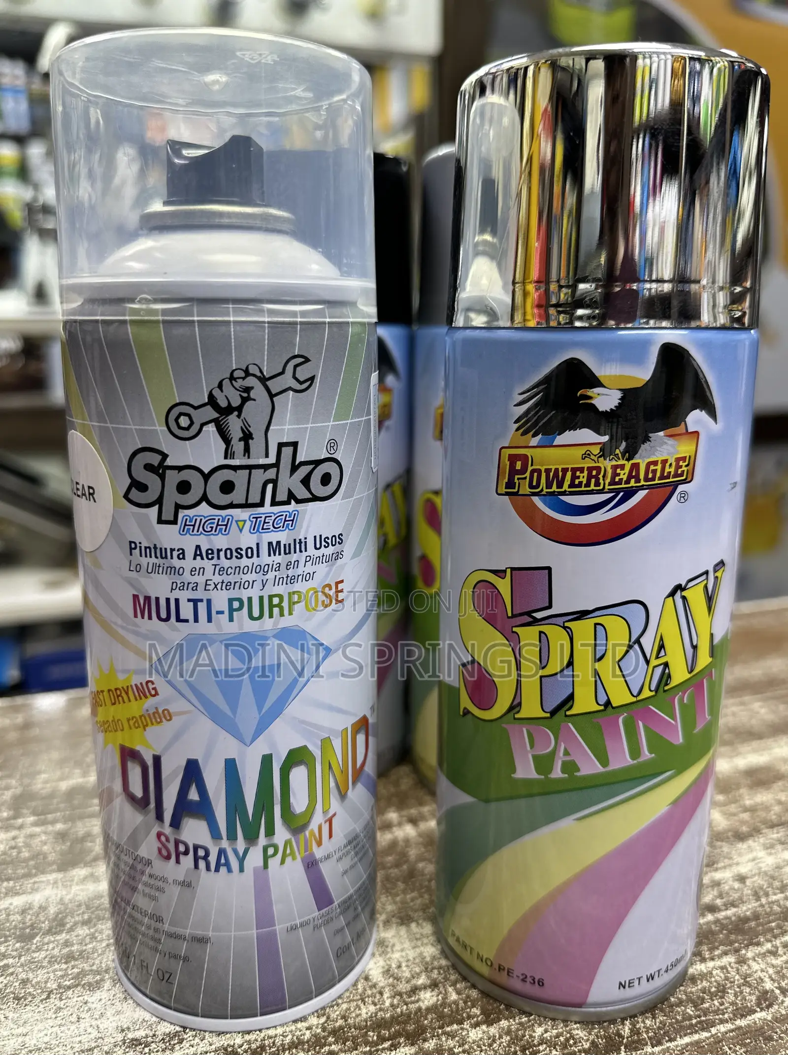 Indoor-Outdoor Dust Resistant Spray Paints(450ml)