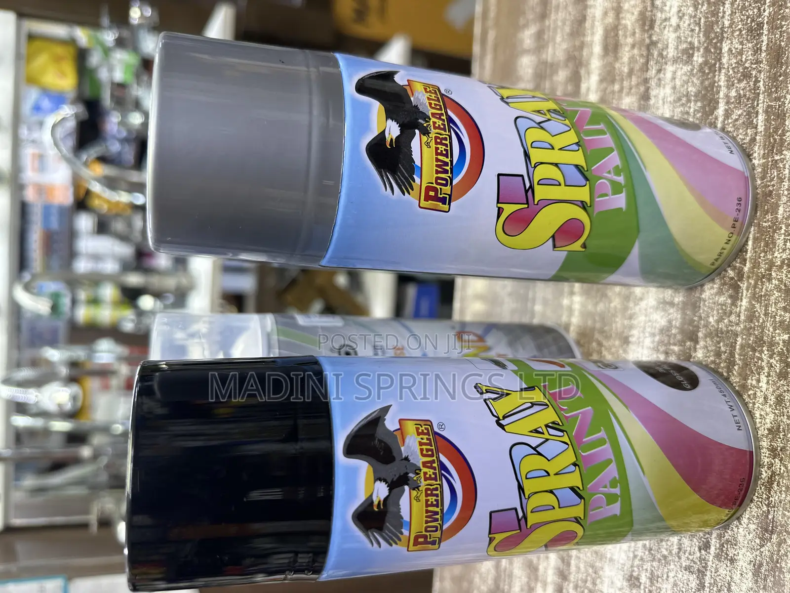 Indoor-Outdoor Dust Resistant Spray Paints(450ml)