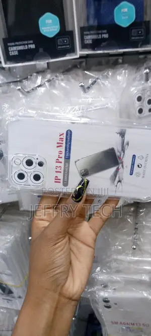 Oribox Case for iPhone 13 Pro Max, With 4 Corners Shockproof