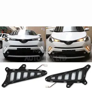 Toyota C-Hr CHR Front Bumper 2X LED DRL