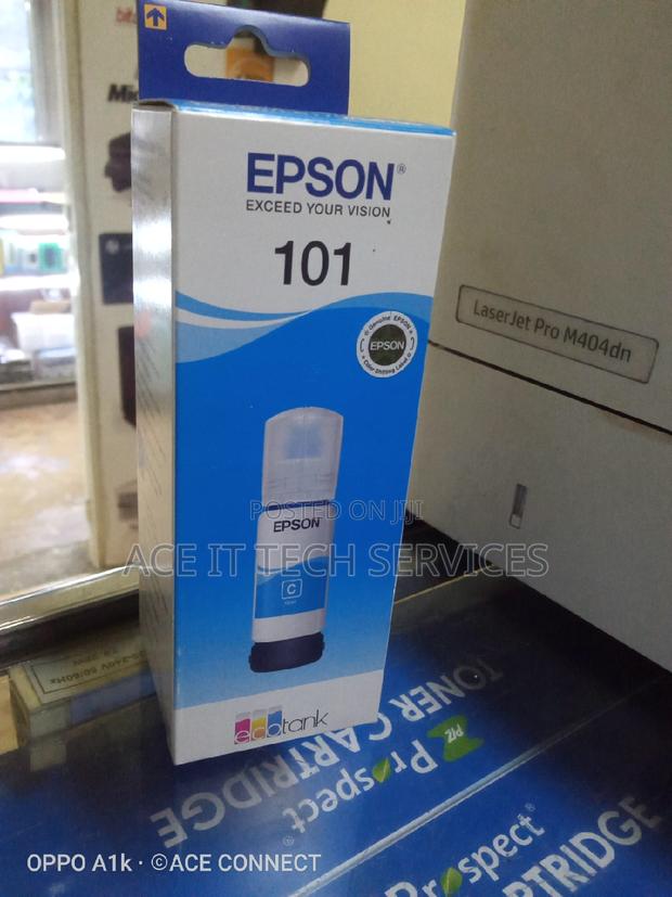 Epson Genuine Ink 101 Cyan - main view