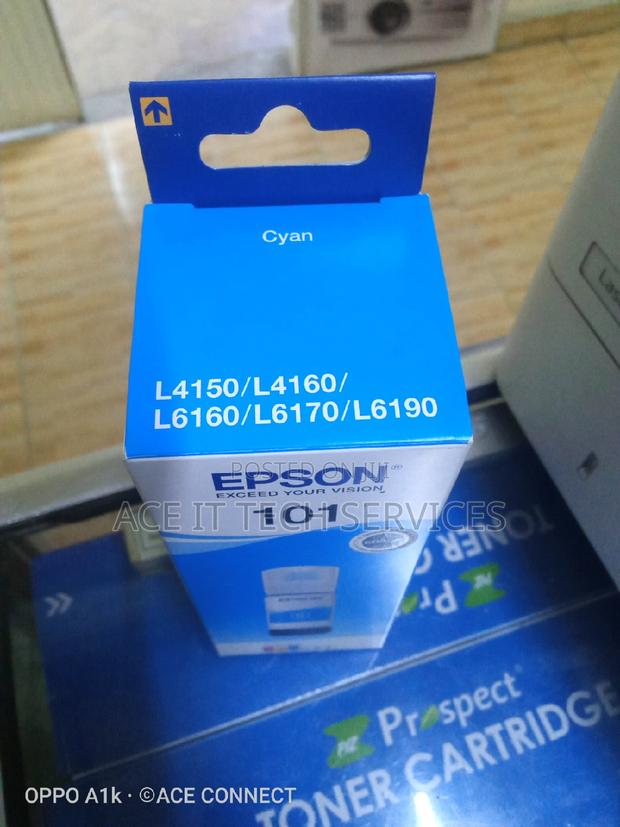 Epson Genuine Ink 101 Cyan - thumbnail 2