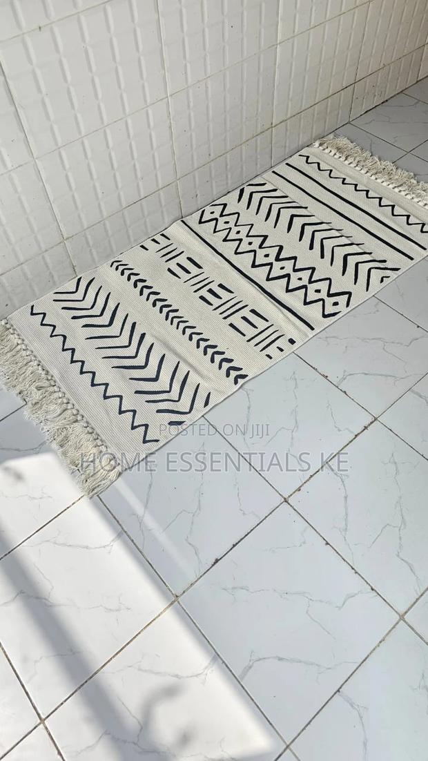 Bohemian Geometric Rugs With Tassles Sizes: 60*130cm - thumbnail 6