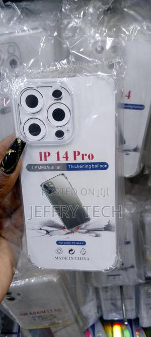 Shamo's Crystal Clear iPhone 14 Pro Case - Slim, Lightweight - thumbnail 2