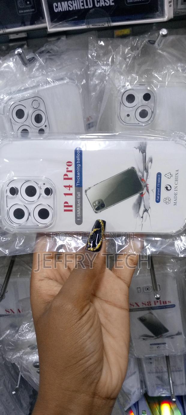 Shamo's Crystal Clear iPhone 14 Pro Case - Slim, Lightweight - thumbnail 3