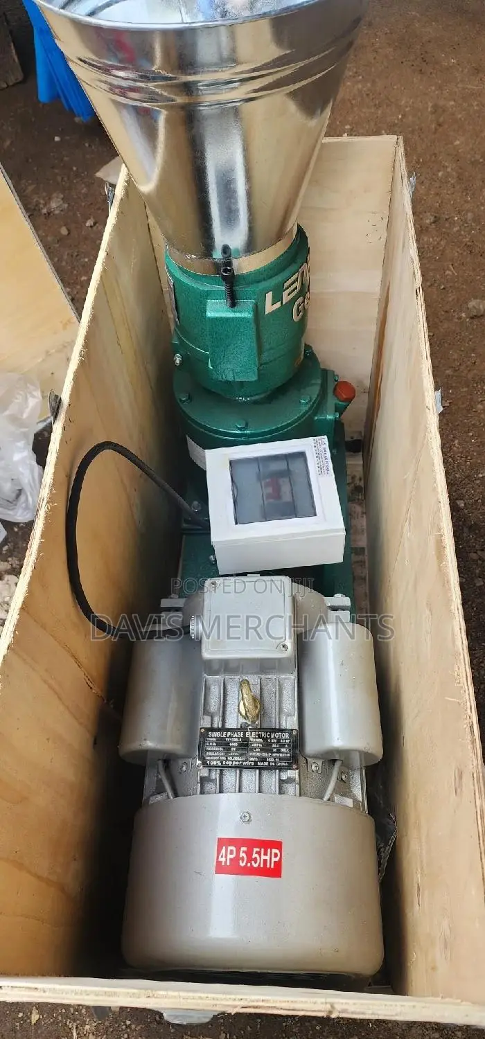Commercial Pellets Making Machine With 5.5hp Motor