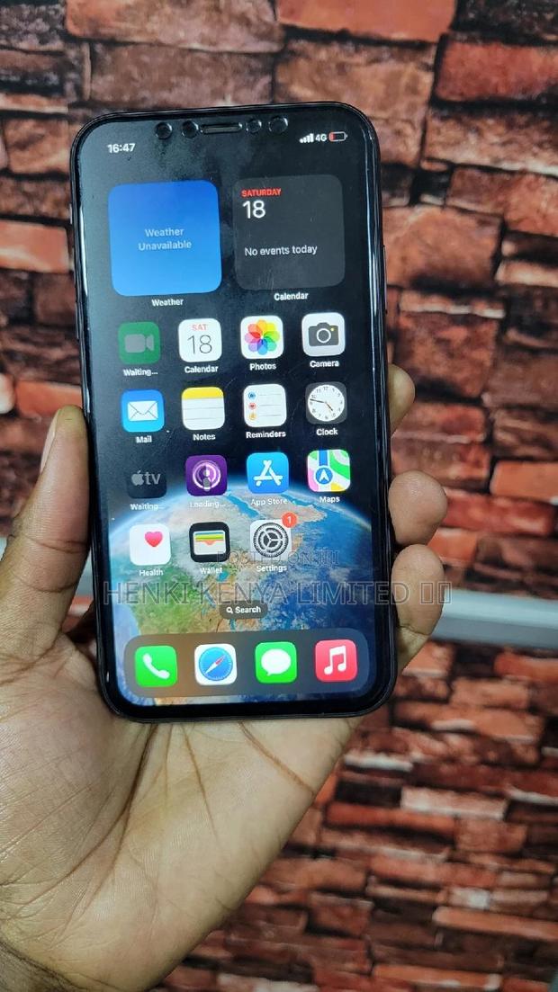 Apple iPhone 11 128 GB Black