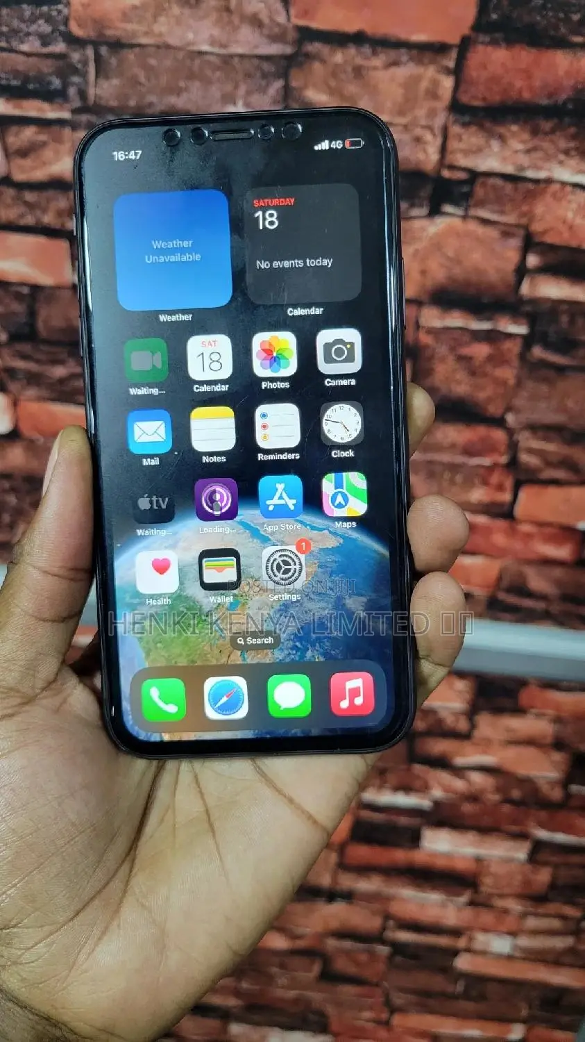 Apple iPhone 11 128 GB Black